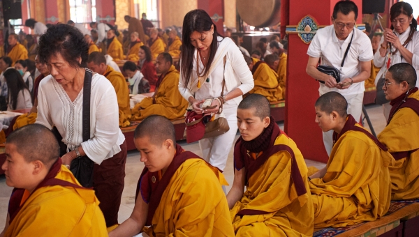 The Presentation of the Six Transcendences
